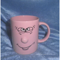 custom funny face coffee mugs